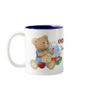 School Days Teddy - Kindergarten Teacher mugs