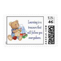 School Days Teddy postage by Spice School Days Teddy postage