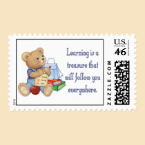School Days Teddy postage by Spice School Days Teddy postage