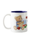 School Days Teddy - Preschool Teacher mugs