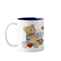 School Days Teddy - Preschool Teacher mugs by Spice School Days Teddy - Preschool Teacher mugs