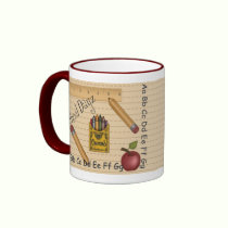 School Dayz Coffee Mug mugs