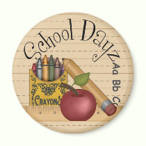 School Dayz Magnet magnets