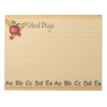 School Dayz Notepad Large
