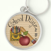 School Dayz Premium Key Chain keychains