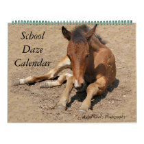 School Daze Calendar by Angel  Chers Photography