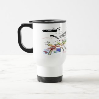 School Daze Mug mug