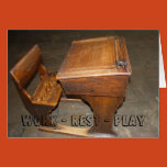 school, desk, inkwell, chair, vintage, wood,