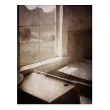 School Desk Post Cards