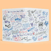 School Doodles Binder binders