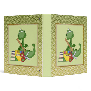 School Dragon Binder