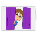 School Drama Club Stage Fright cards by BackToSchoolDays School Drama Club Stage Fright cards