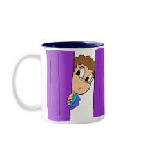 School Drama Club Stage Fright mugs