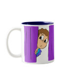 School Drama Club Stage Fright mugs