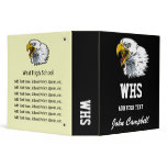 School Eagle Binder - SRF