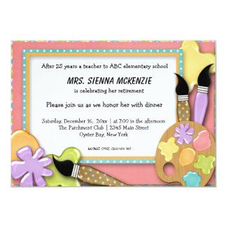 School Principal Invitations & Announcements | Zazzle