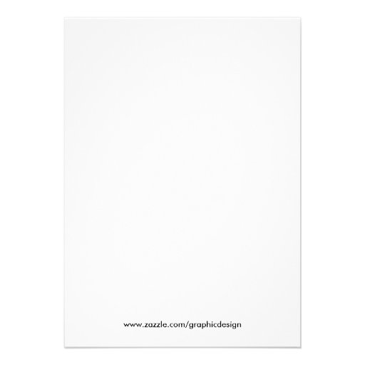 School Event Personalized Invitation