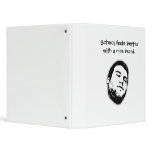 "School feels better with a nice beard" Binder