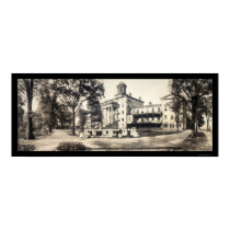School for Deaf, IN Photo 1908 posters