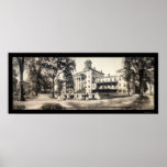 School for Deaf, IN Photo 1908 Print