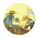 School Garden Army - Magnet