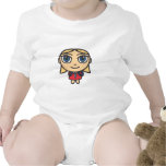 School Girl Vest Baby Bodysuits