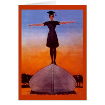 SCHOOL GRADUATION CARD GRADUATE VISUAL BALANCE