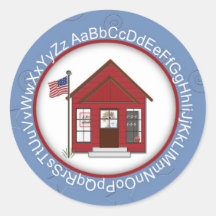 School House Sticker