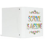 School is Awesome binders