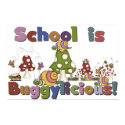 School is Buggylicious Poster posters