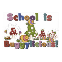 School is Buggylicious Poster