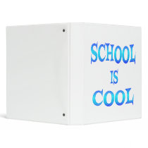 School is Cool binders