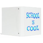 School is Cool binders