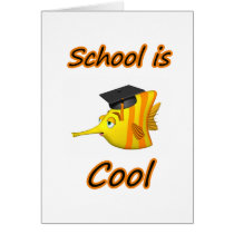 SCHOOL IS COOL - FISH cards by occupationalgifts SCHOOL IS COOL - FISH cards