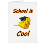 SCHOOL IS COOL - FISH cards