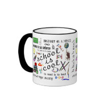 School is Cool mugs