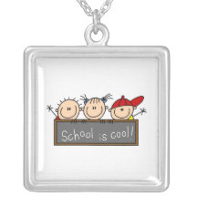 School is Cool Pendants