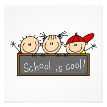 School is Cool Personalized Invite