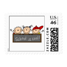 School is Cool Postage