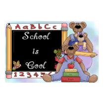 School is Cool Poster posters by school_teacher School is Cool Poster posters