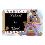 School is Cool Poster by school_teacher