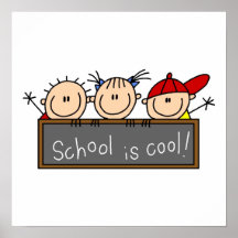 School is Cool Print