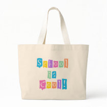 School is Cool Rainbow Colors Tshirts and Gifts bags