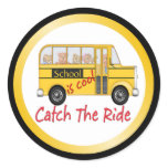 School is Cool School bus