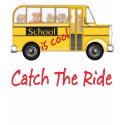 School is Cool School bus t-shirts by Spice School is Cool School bus t-shirts