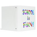 School is Fun binders by SchoolAids School is Fun binders