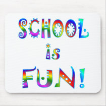 School is Fun mousepads