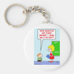 school kids teachers multiplication key chains