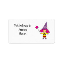 School Labels (magician)