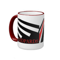 School Leopards  mugs